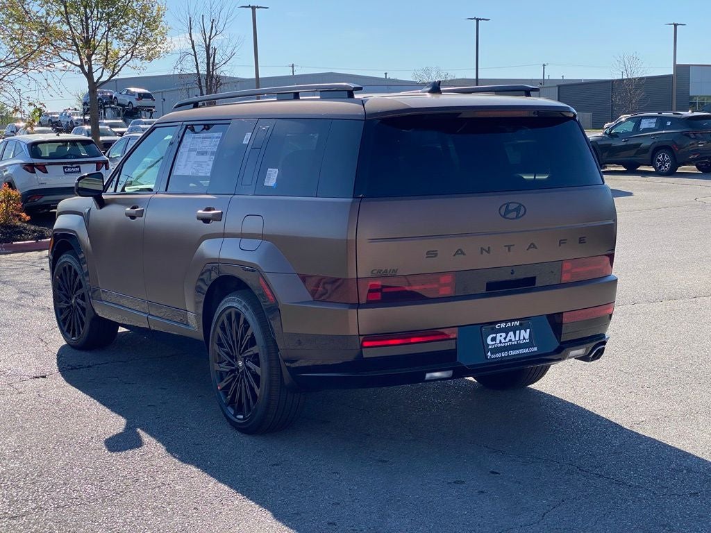 2026 Hyundai Santa Fe Calligraphy