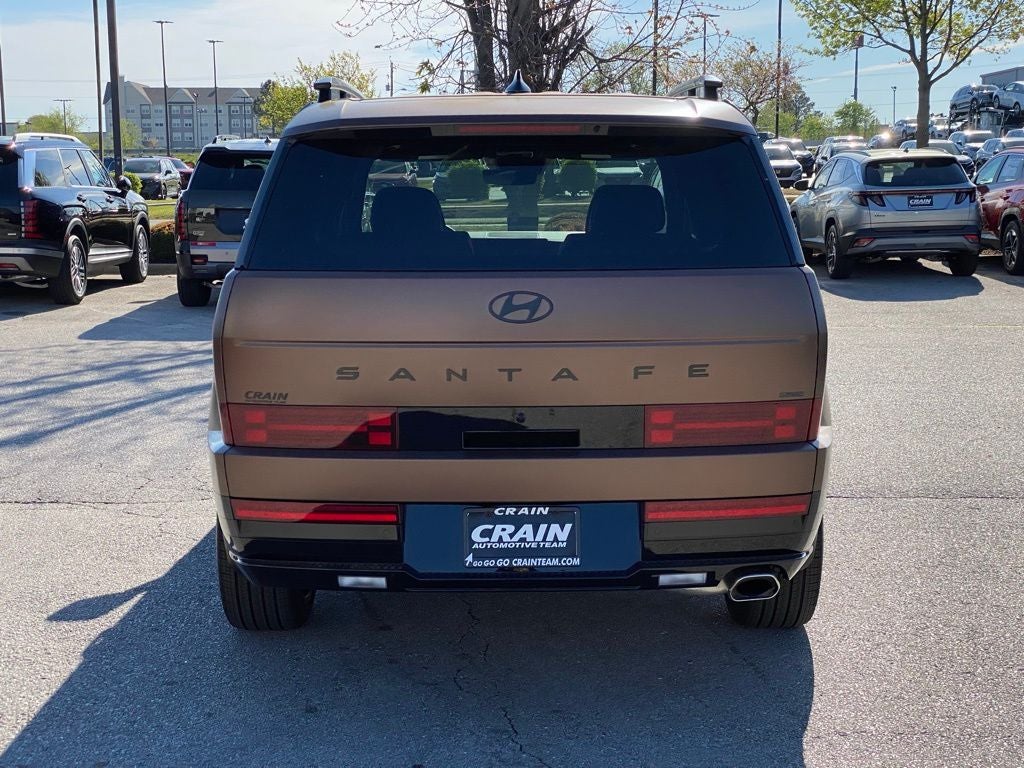 2026 Hyundai Santa Fe Calligraphy
