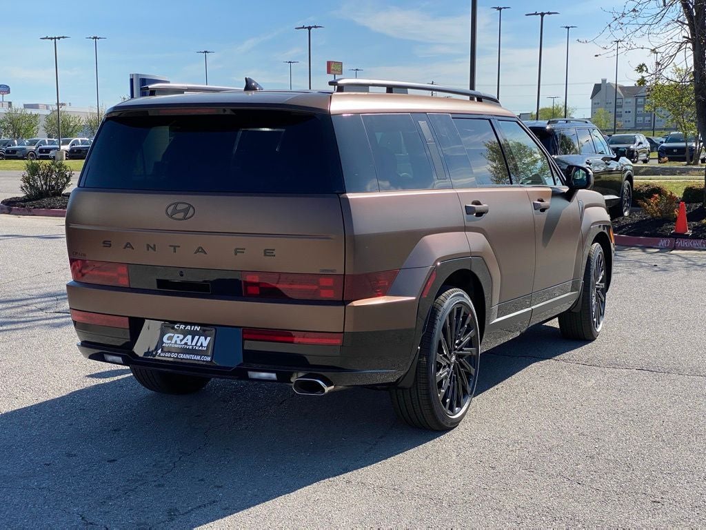 2026 Hyundai Santa Fe Calligraphy