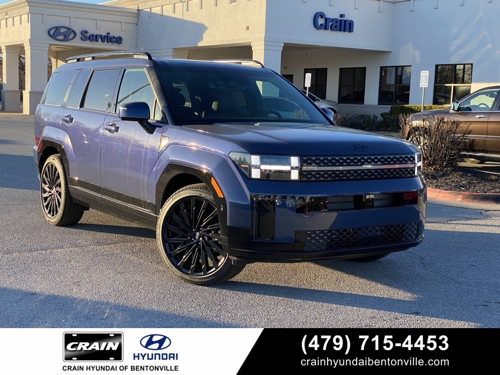 2026 Hyundai Santa Fe Calligraphy AWD