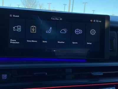 2026 Hyundai Santa Fe Calligraphy AWD