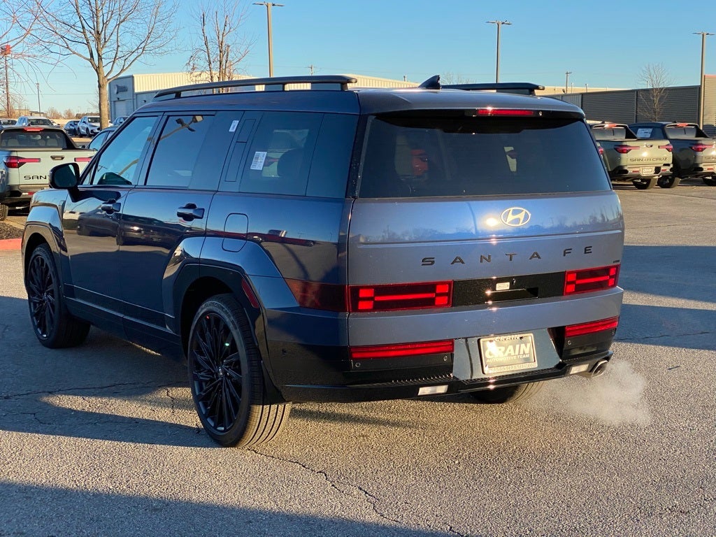 2026 Hyundai Santa Fe Calligraphy AWD