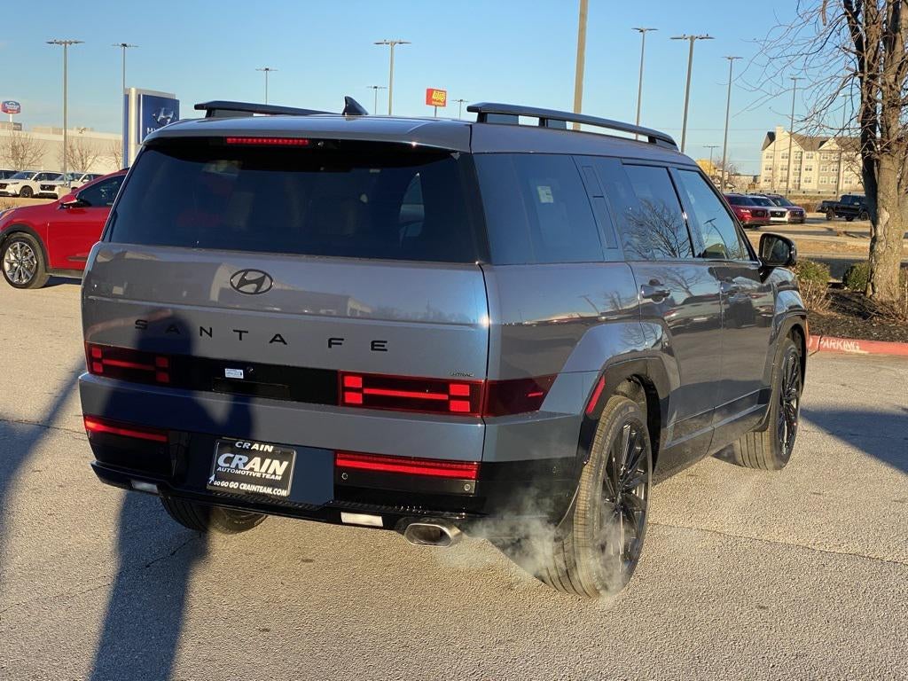 2026 Hyundai Santa Fe Calligraphy AWD