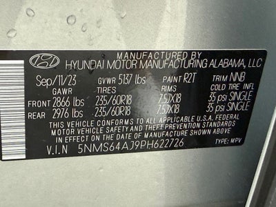 2023 Hyundai Santa Fe XRT
