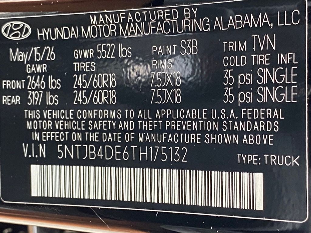 2026 Hyundai Santa Cruz SEL