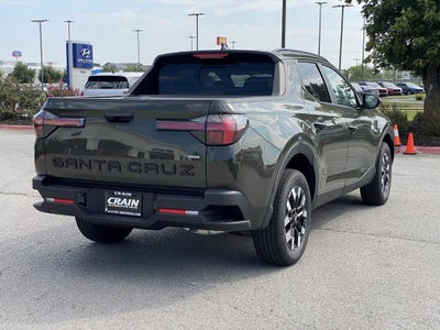 2026 Hyundai Santa Cruz SEL Activity AWD