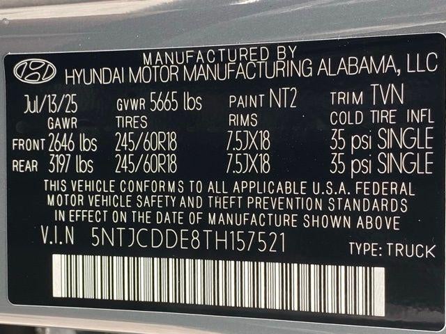 2026 Hyundai Santa Cruz SEL Activity AWD