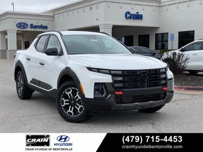 2025 Hyundai Santa Cruz XRT