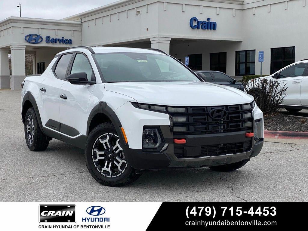 2025 Hyundai Santa Cruz XRT