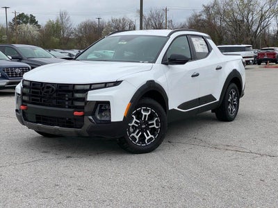 2025 Hyundai Santa Cruz XRT