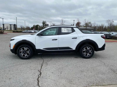 2025 Hyundai Santa Cruz XRT