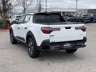 2025 Hyundai Santa Cruz XRT