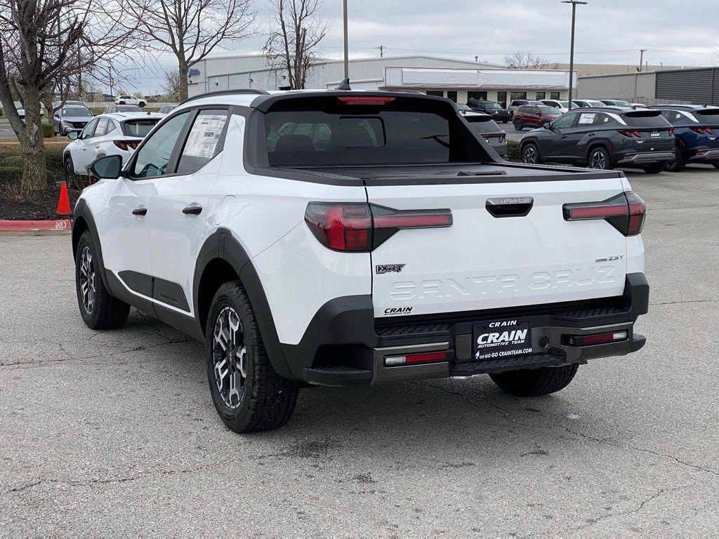 2025 Hyundai Santa Cruz XRT
