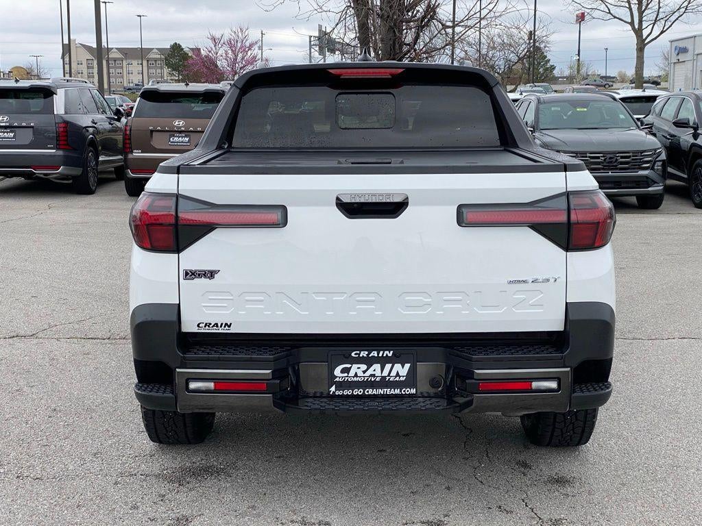 2025 Hyundai Santa Cruz XRT