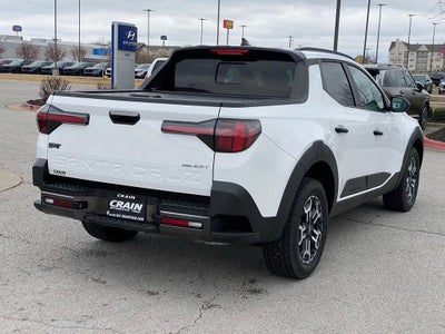 2025 Hyundai Santa Cruz XRT