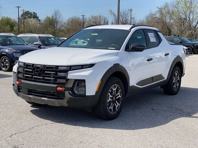2025 Hyundai Santa Cruz XRT