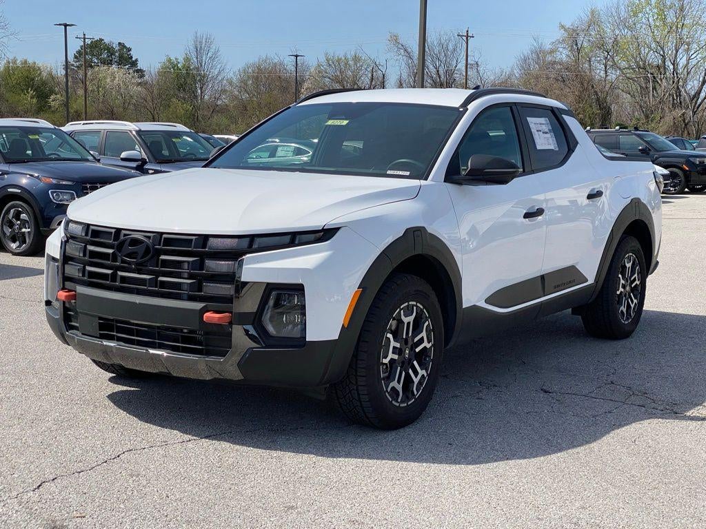 2025 Hyundai Santa Cruz XRT