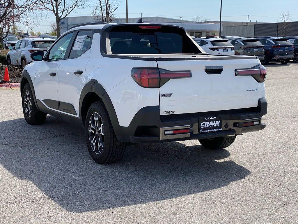 2025 Hyundai Santa Cruz XRT