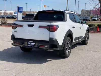 2025 Hyundai Santa Cruz XRT
