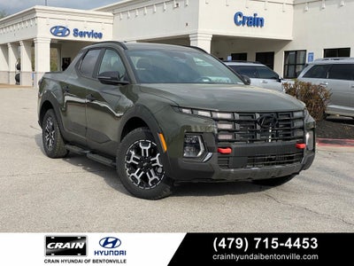 2026 Hyundai Santa Cruz XRT