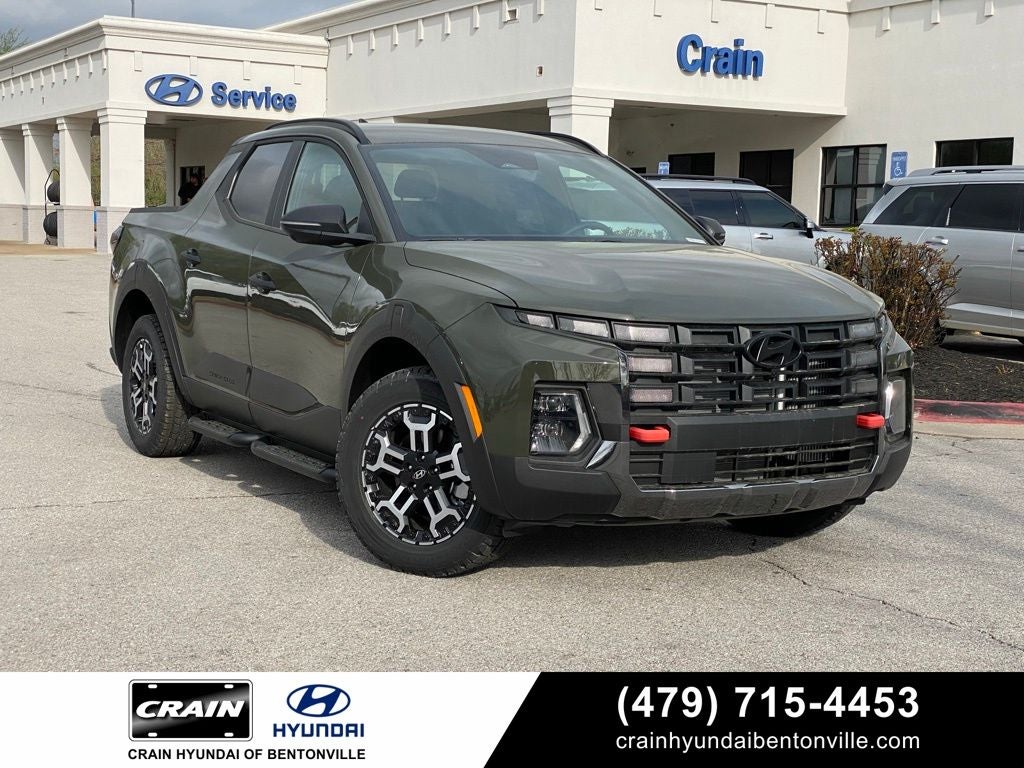 2026 Hyundai Santa Cruz XRT