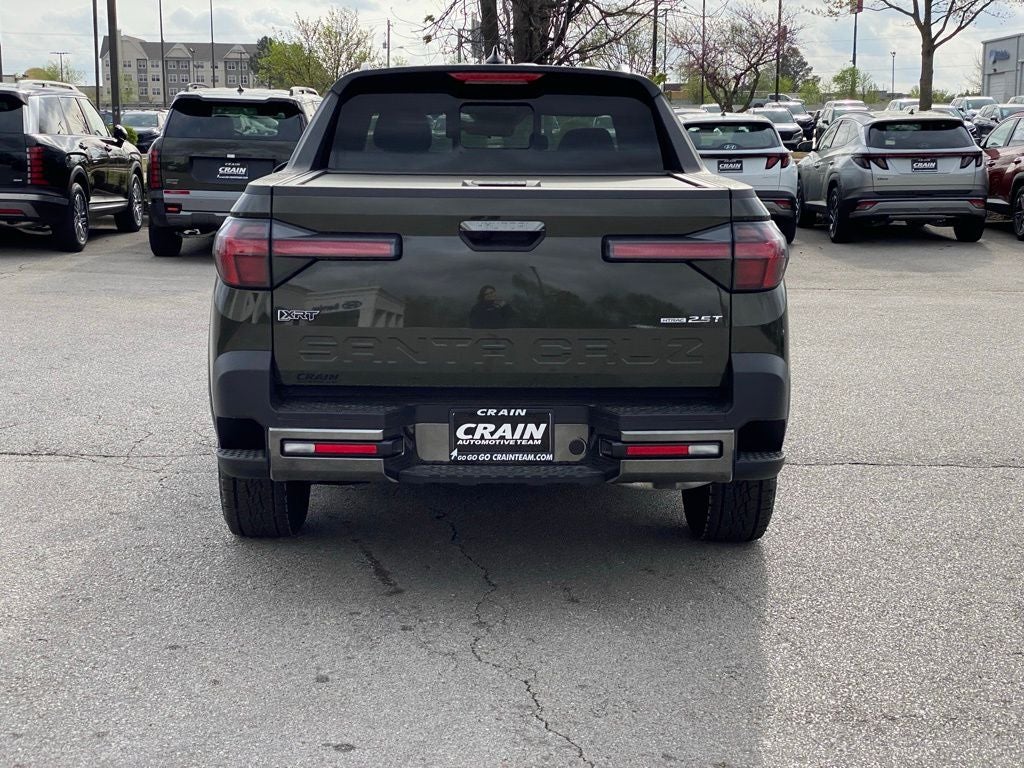 2026 Hyundai Santa Cruz XRT