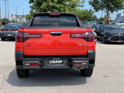 2026 Hyundai Santa Cruz XRT