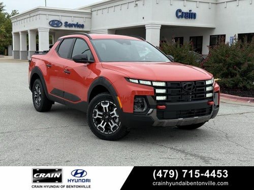 2026 Hyundai Santa Cruz XRT