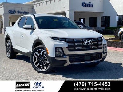 2025 Hyundai Santa Cruz Limited