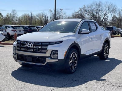 2025 Hyundai Santa Cruz Limited