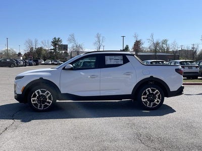 2025 Hyundai Santa Cruz Limited
