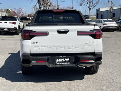 2025 Hyundai Santa Cruz Limited