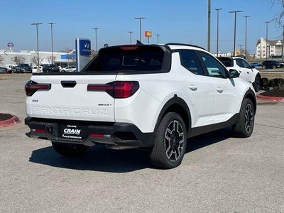 2025 Hyundai Santa Cruz Limited