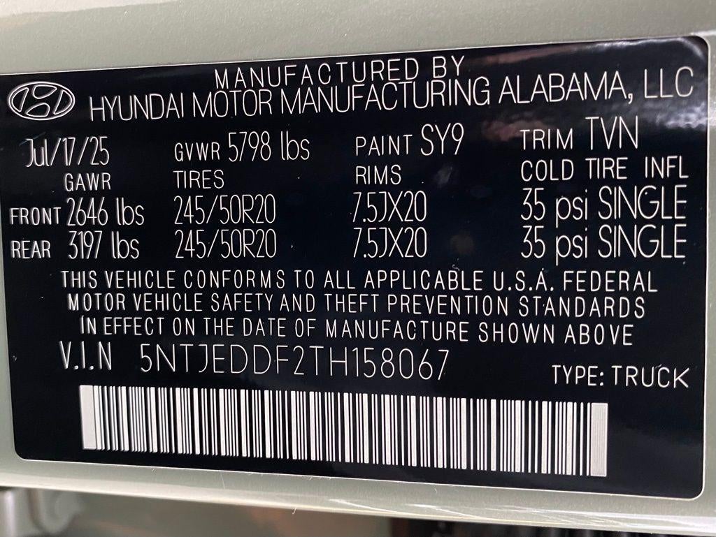 2026 Hyundai Santa Cruz Limited