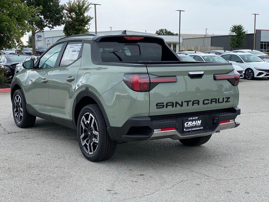 2026 Hyundai Santa Cruz Limited