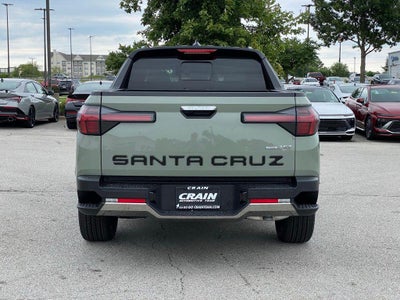 2026 Hyundai Santa Cruz Limited