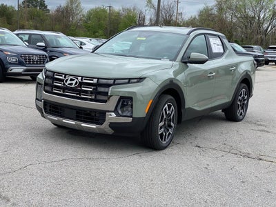 2026 Hyundai Santa Cruz Limited