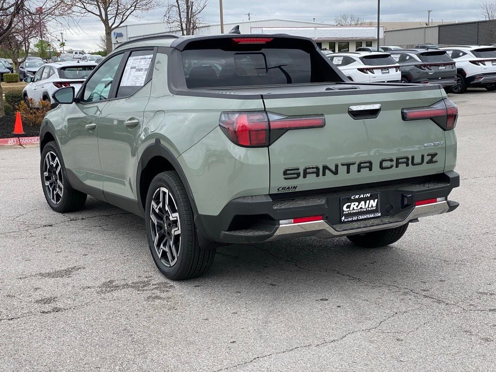 2026 Hyundai Santa Cruz Limited