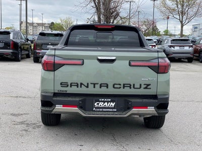 2026 Hyundai Santa Cruz Limited