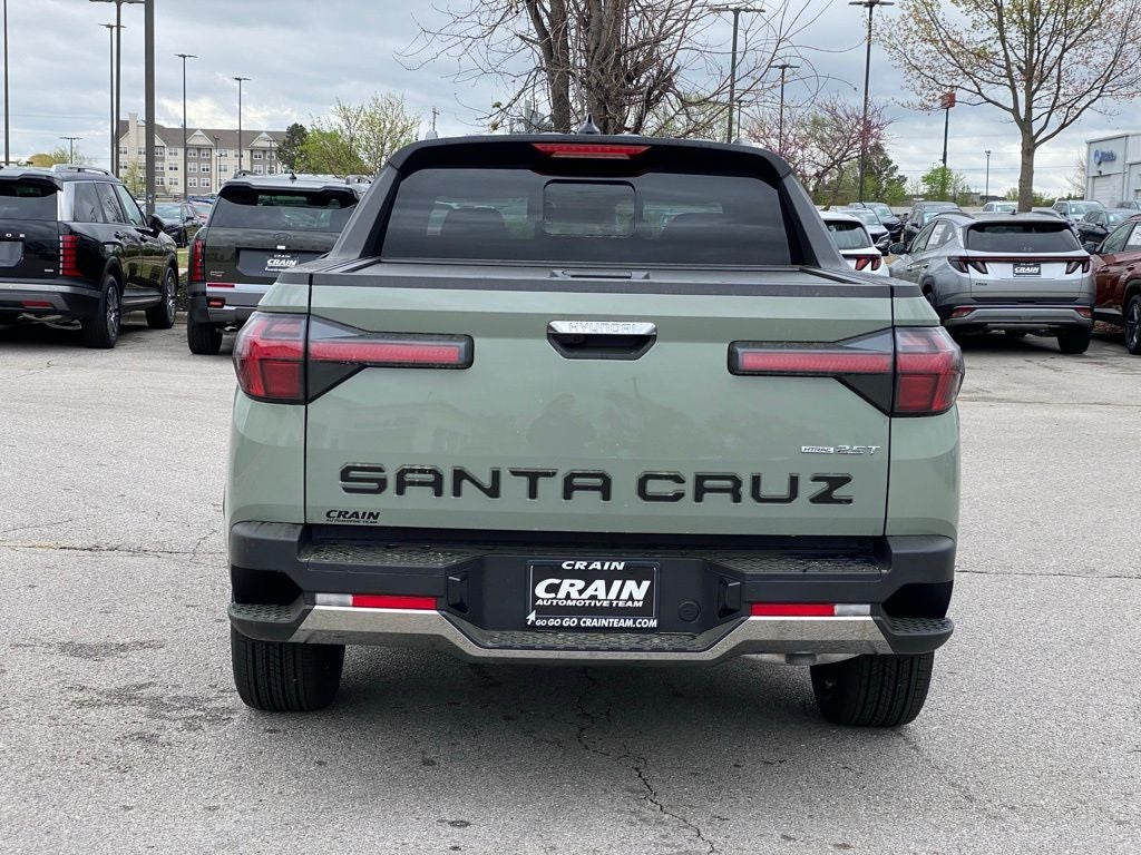 2026 Hyundai Santa Cruz Limited
