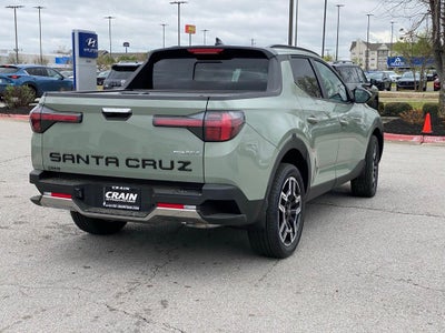 2026 Hyundai Santa Cruz Limited