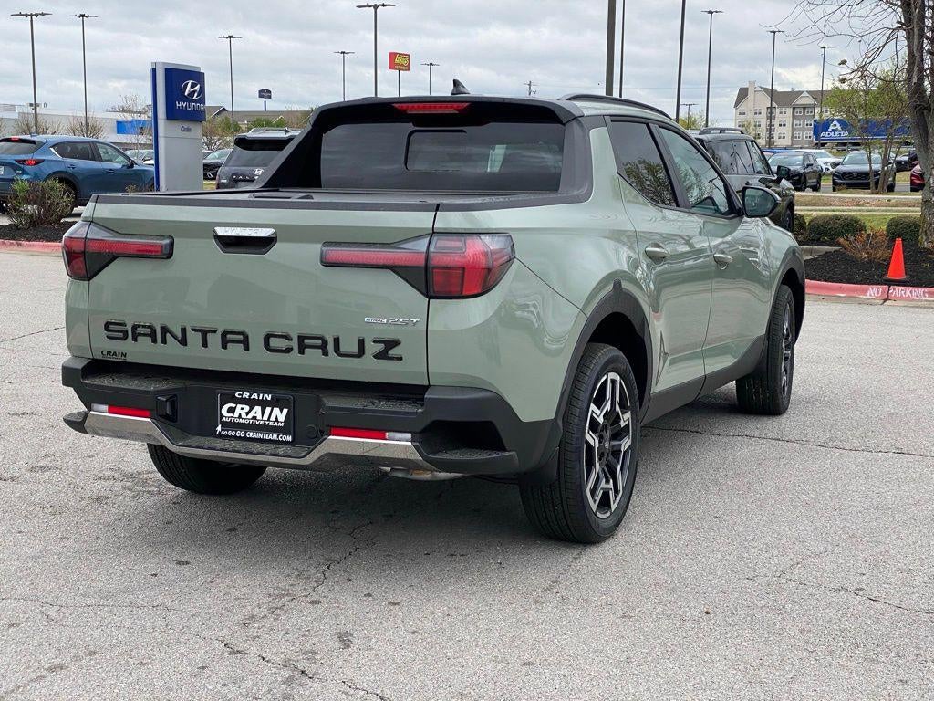 2026 Hyundai Santa Cruz Limited