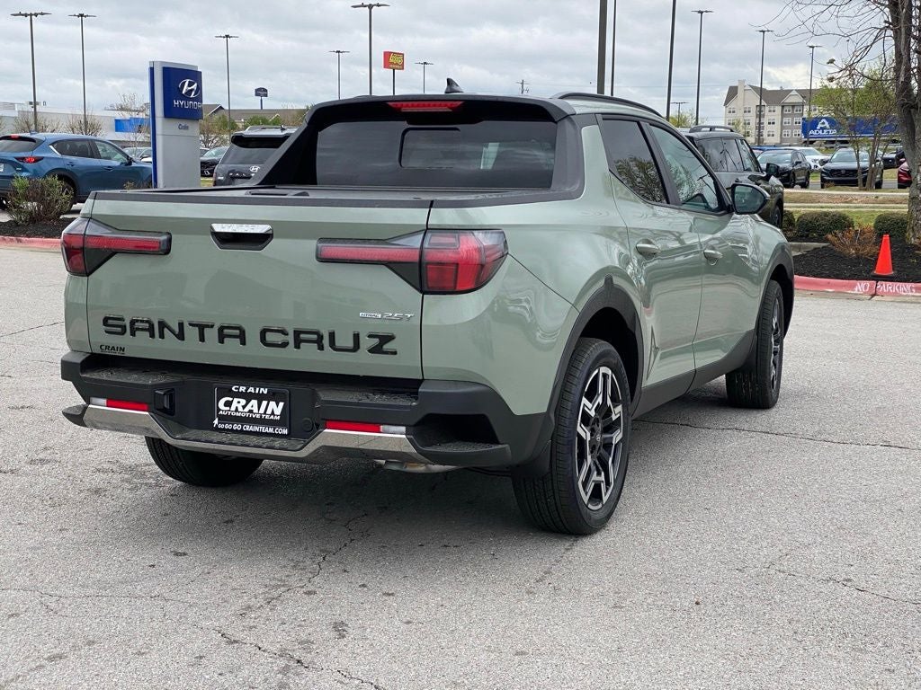 2026 Hyundai Santa Cruz Limited