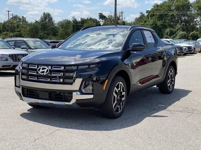 2026 Hyundai Santa Cruz Limited