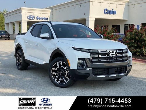 2026 Hyundai Santa Cruz Limited