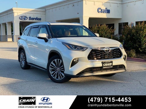 2022 Toyota Highlander Platinum