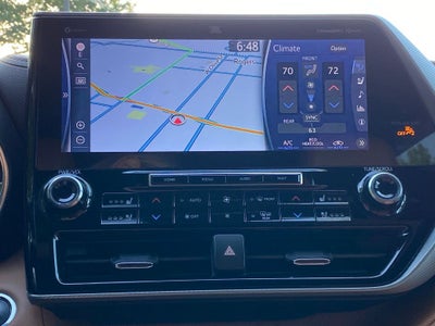 2022 Toyota Highlander Platinum