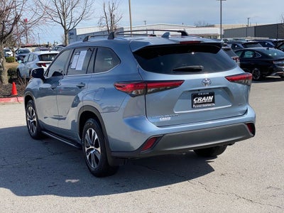 2020 Toyota Highlander XLE AWD