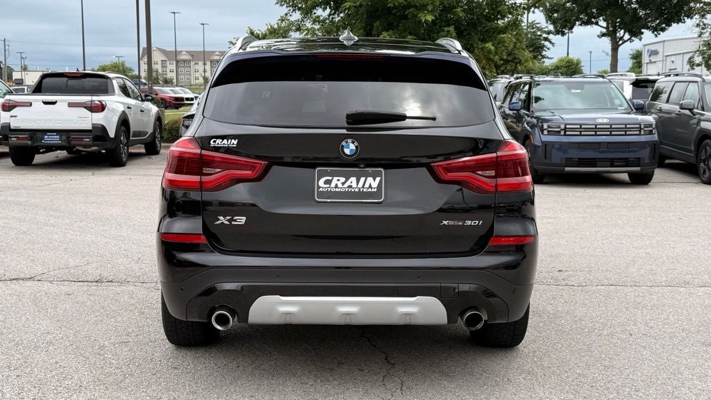 2019 BMW X3 xDrive30i Super Clean