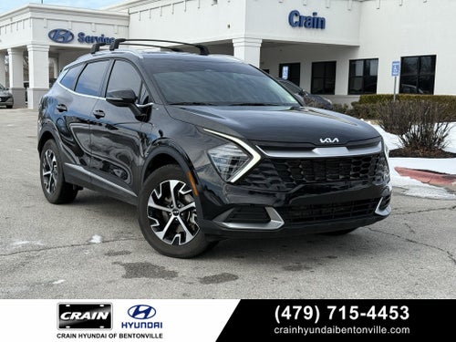 2025 Kia Sportage EX